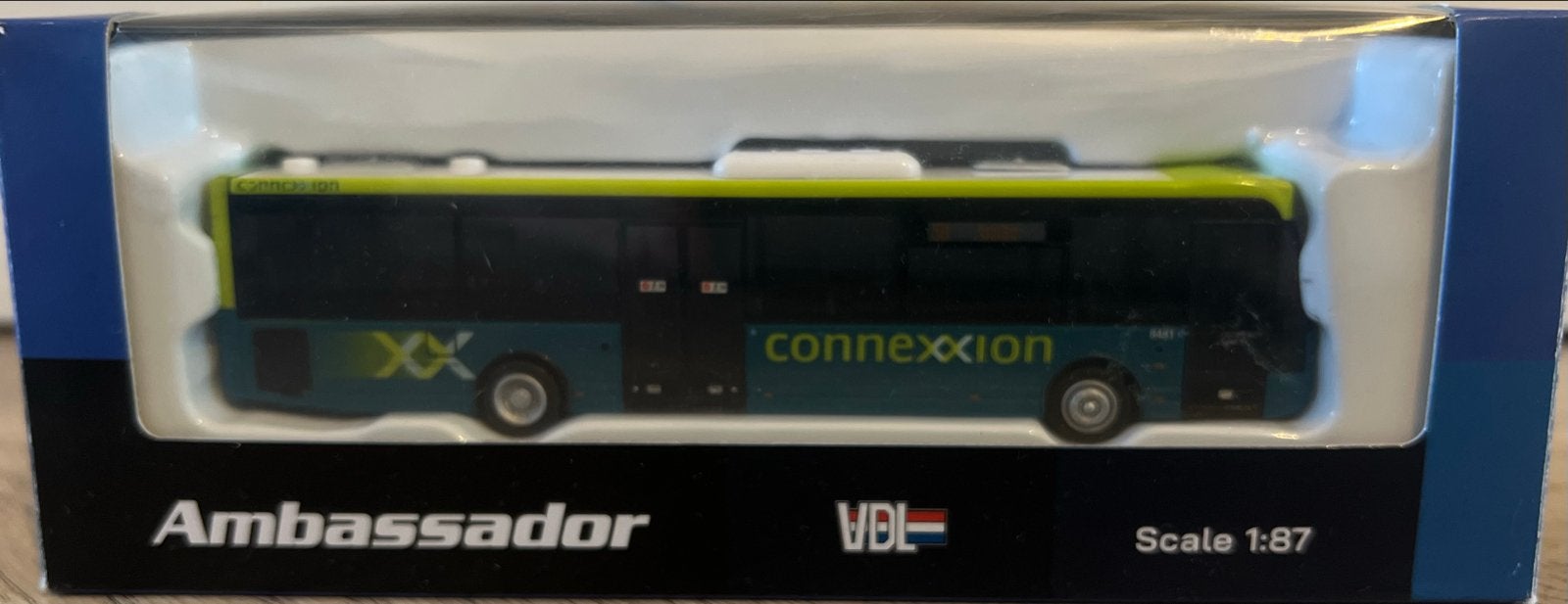 VDL Ambassador Connexxion bus schaalmodel 1:87, Hobby en Vrije tijd, Ophalen of Verzenden, Nieuw, Bus of Vrachtwagen