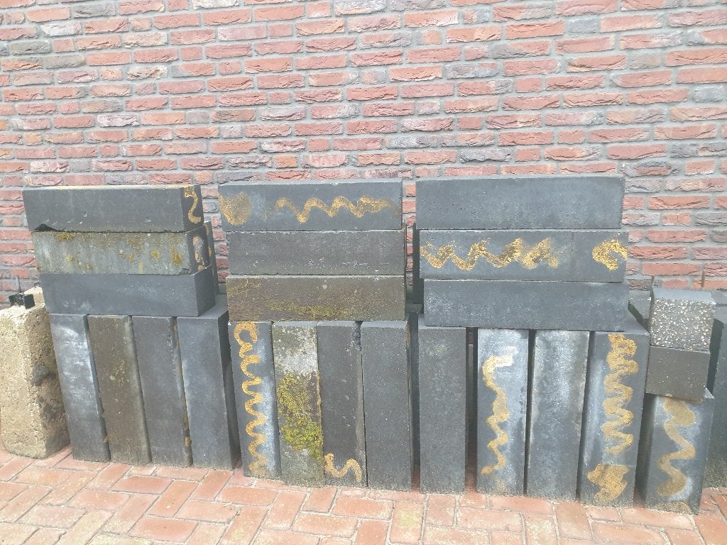 Stapelblok, Ophalen, Gebruikt, Blok, Minder dan 25 cm