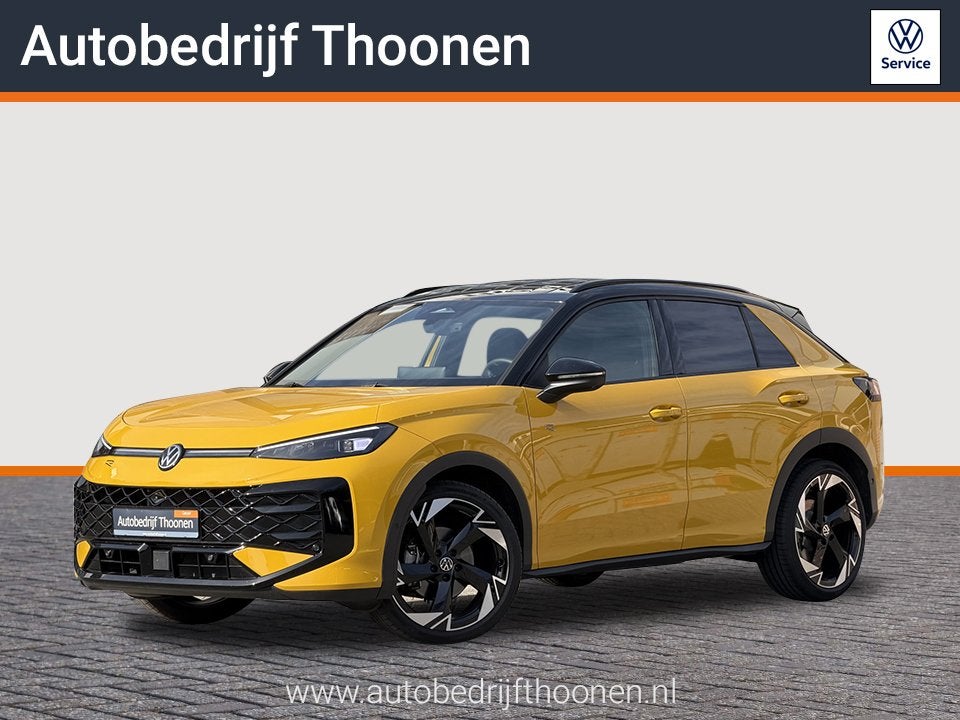 Volkswagen T-Roc 1.5 eTsi R-Line First Edition | HUD | 360