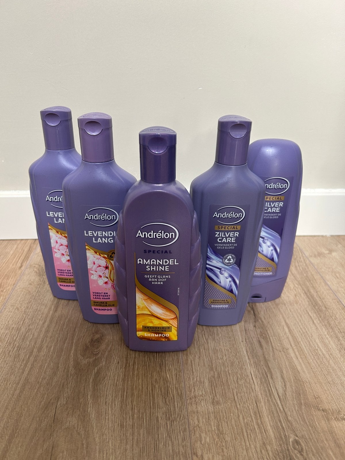 Andrélon Shampoo & Conditioner Pakket - 5 flessen, Sieraden, Tassen en Uiterlijk, Uiterlijk | Haarverzorging, Ophalen of Verzenden
