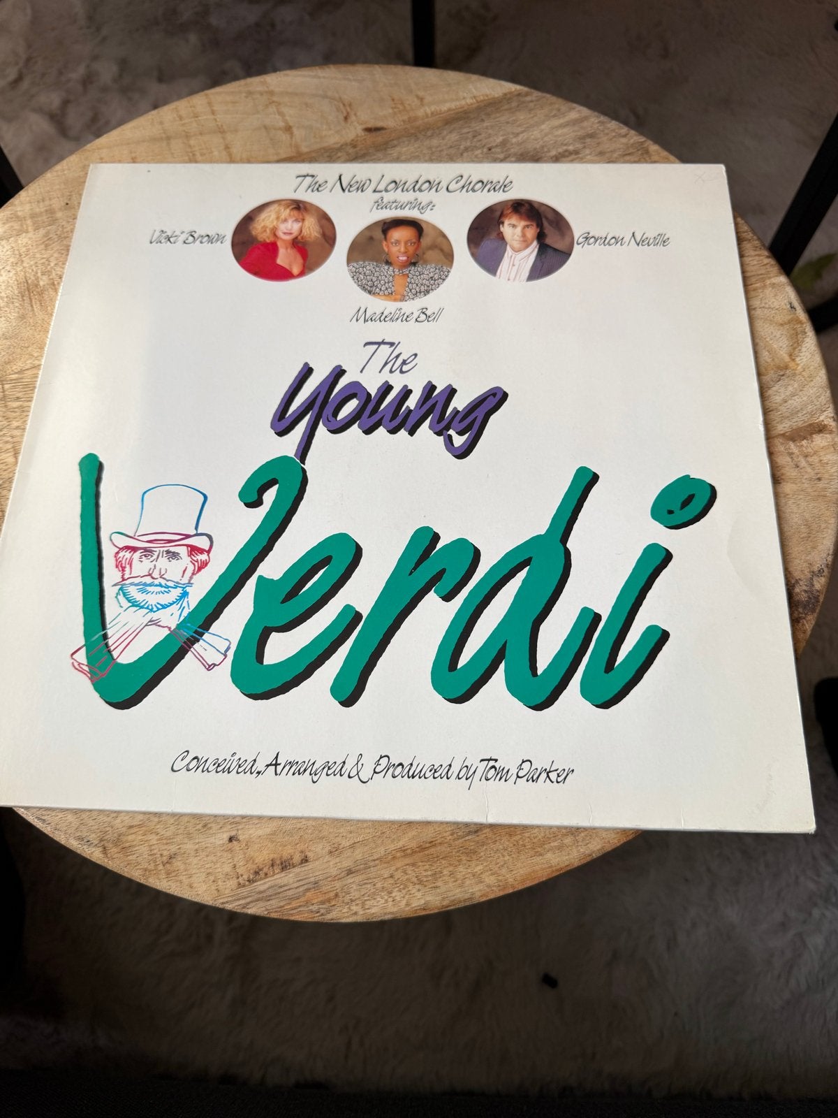 The Young Verdi - LP (Vicki Brown, Madeline Bell, Gordon Nev, Ophalen of Verzenden, Gebruikt, 12 inch, LP