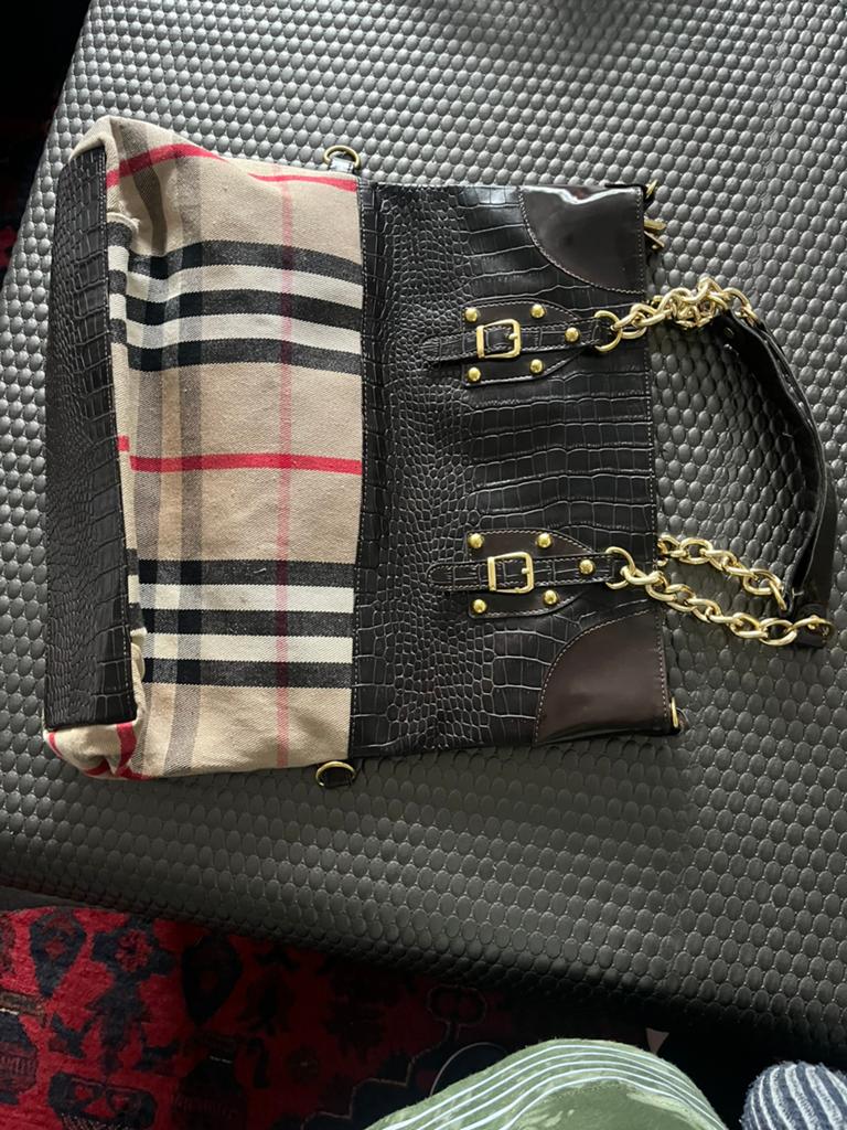 Berber Tas nieuw, Kleding | Dames, Riemen en Ceinturen, Minder dan 80 cm, Nieuw, Ophalen of Verzenden, Bruin