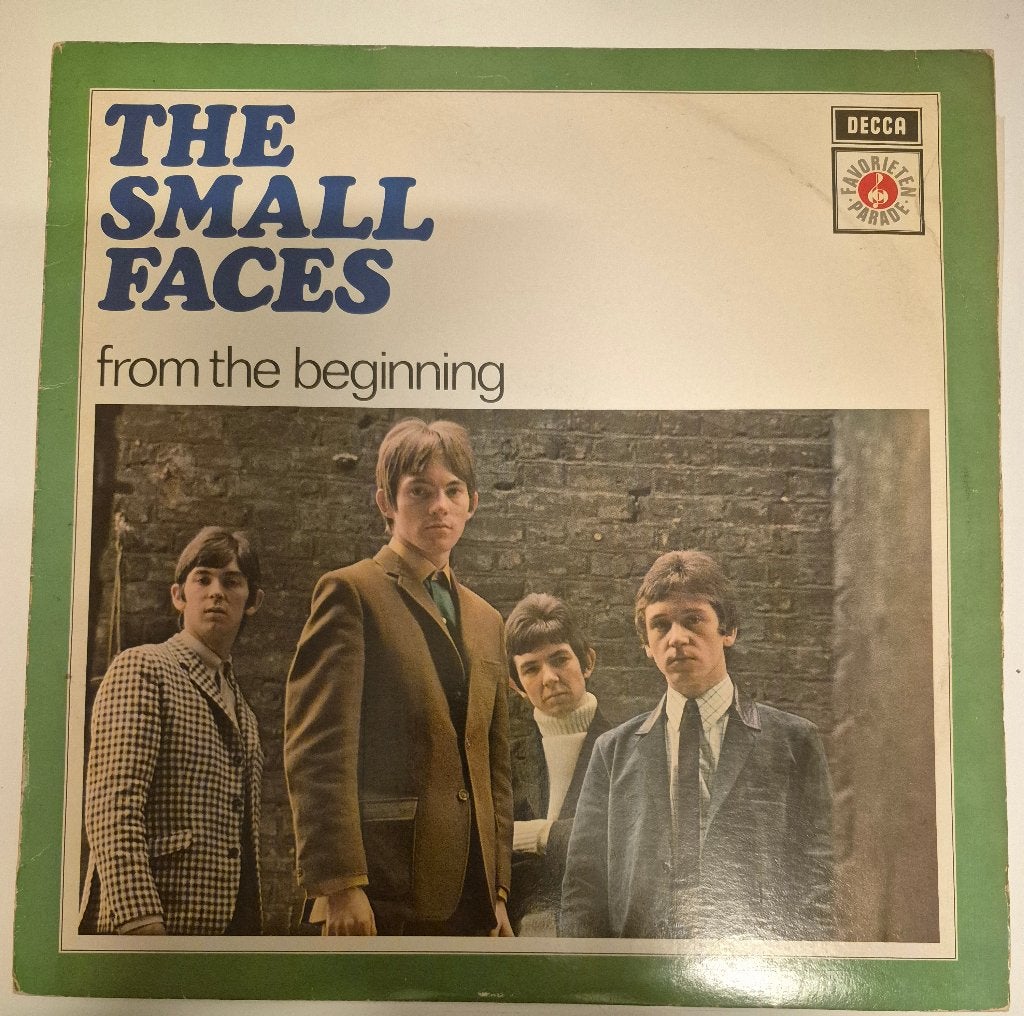 The Small Faces. From the beginning., Gebruikt, Ophalen of Verzenden, 12 inch, 1960 - 1969