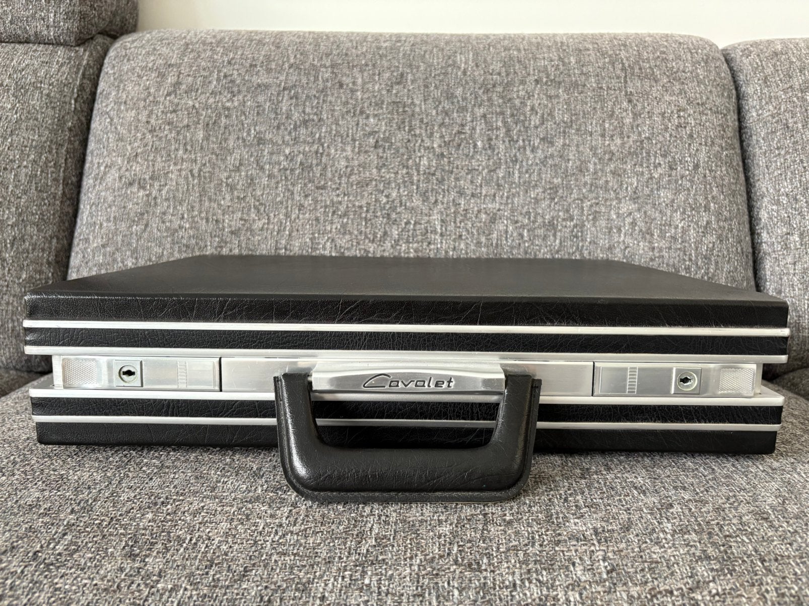 Vintage Cavalet attachékoffer aluminium frame jaren 60/70, Sieraden, Tassen en Uiterlijk, Ophalen of Verzenden, Zo goed als nieuw