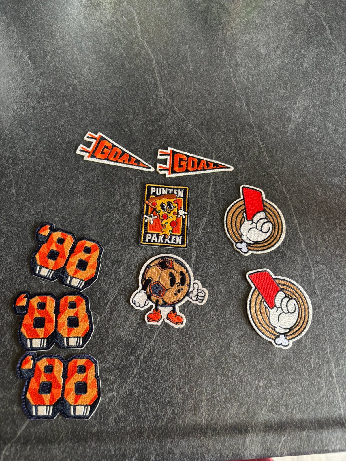 Dubbele emblemen jumbo(alleen ophalen), Jumbo, Ophalen