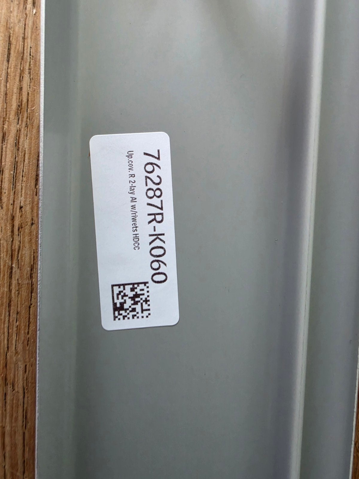 Velux GGL MK06 zijlijst rechtsboven (nieuw), Ophalen, Minder dan 80 cm, Minder dan 80 cm, Nieuw