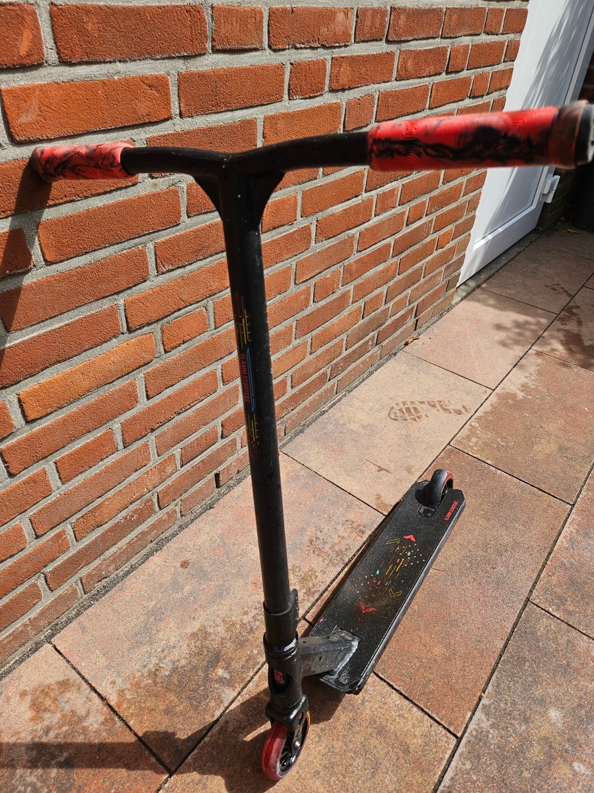 Slamm scooter stuntstep, Fietsen en Brommers, Steps, Ophalen, Zo goed als nieuw, Gewone step