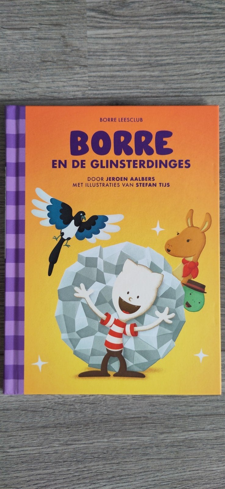 Borre en de Glinsterdinges - Jeroen Aalbers, Ophalen of Verzenden, Nieuw, Jeroen Aalbers, Fictie algemeen