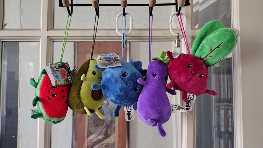 Lidl Mini's. Knuffels., Ophalen of Verzenden, Zo goed als nieuw, Overige typen
