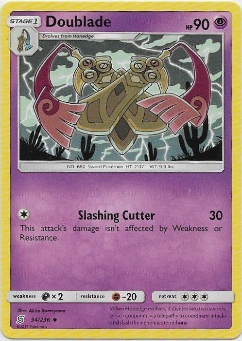 Unified Minds,  Doublade [uncommon] 94/236, Verzenden, Nieuw, Losse kaart