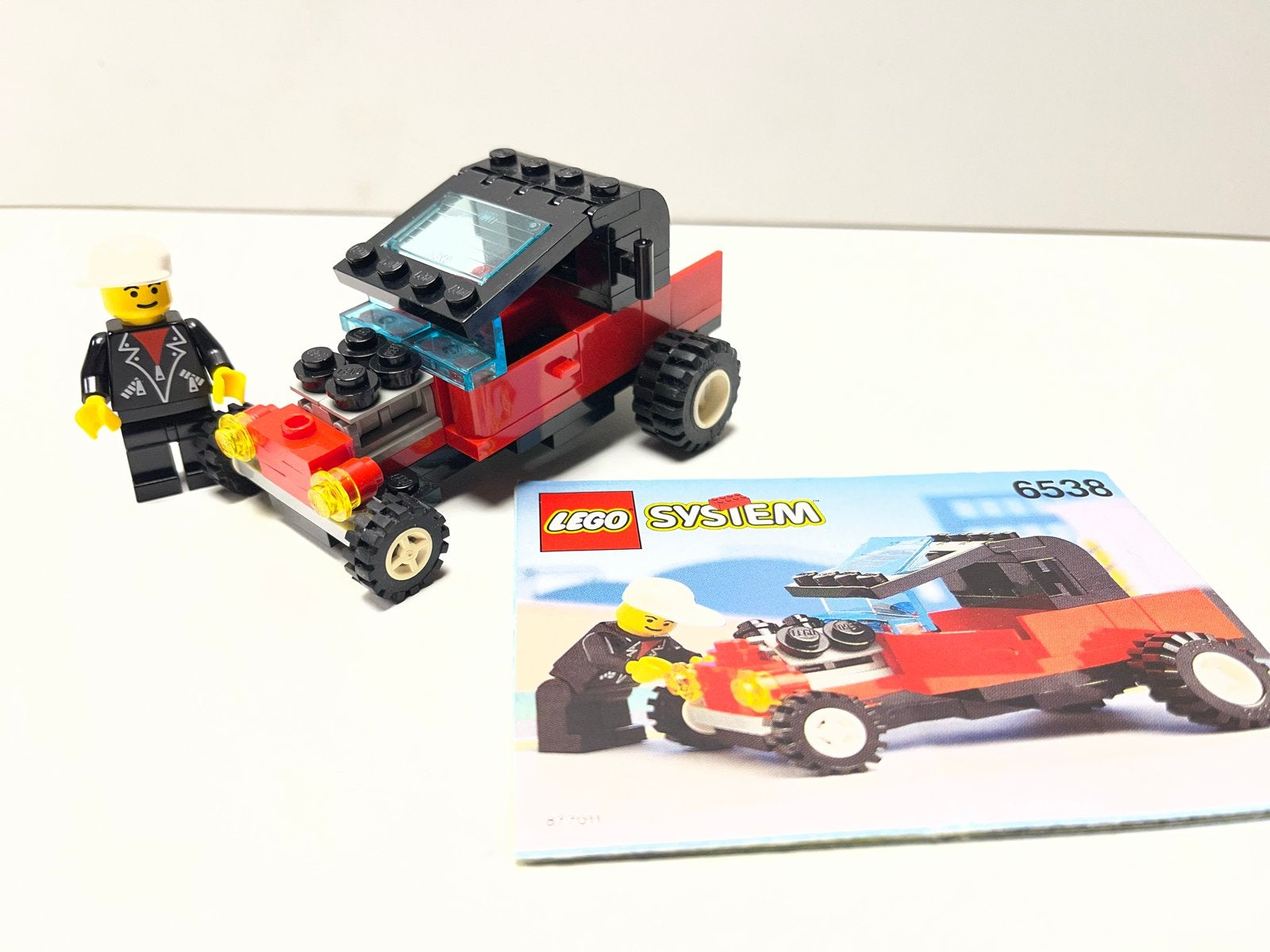 Lego System 6538: Compleet met minifiguur en instructies, Gebruikt, Overige thema's, Lego, Ophalen of Verzenden