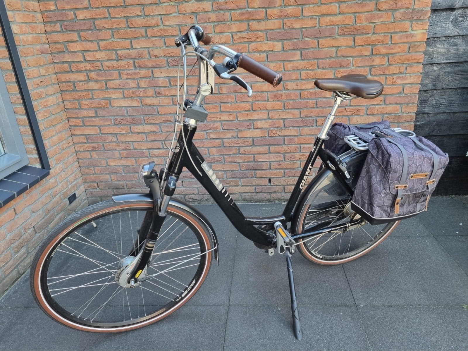 Giant Ultimo damesfiets (maat 56) - Luxe Shimano 8 versnel., Ophalen, Velgrem, Versnellingen, Zo goed als nieuw