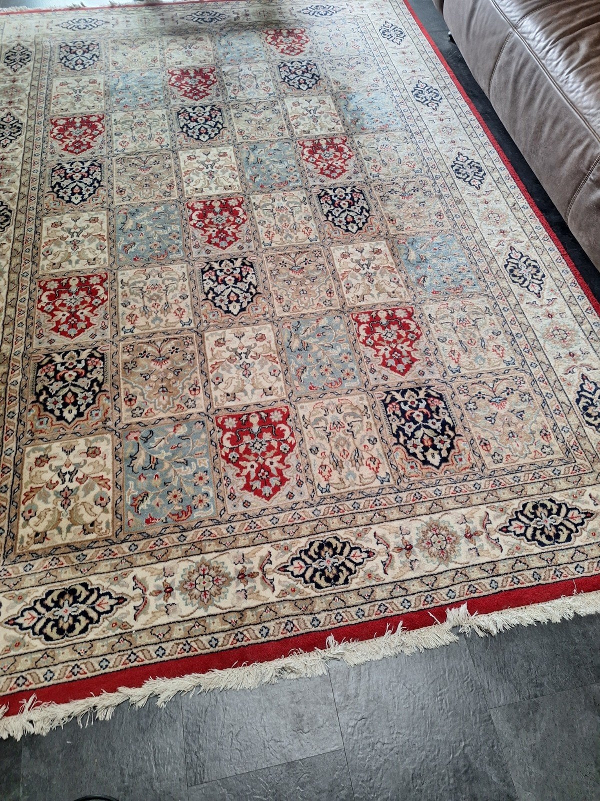 Handgeknoopt Tapijt 200 x 300 cm, Ophalen, 200 cm of meer, Zo goed als nieuw, 200 cm of meer