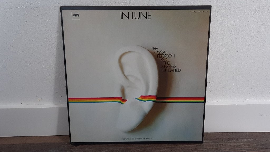 The Oscar Peterson Trio + The Singers Unlimited – In Tune LP, LP, Gebruikt, Ophalen of Verzenden, 12 inch