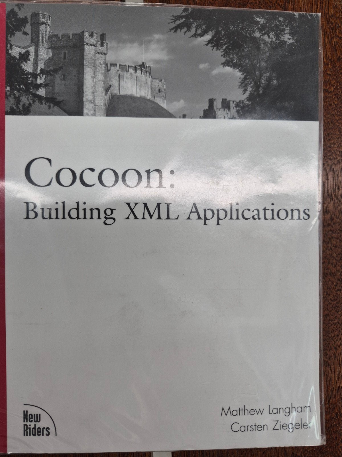 Cocoon: Building XML Applications - Boek met CD-ROM, Ophalen of Verzenden, Gelezen, Internet of Webdesign, Matthew Langham, Carsten Ziegele