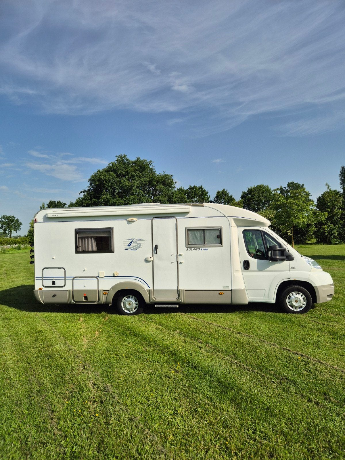 Burstner♥️lengtebedden✅️airco🥶offgrid☀️cruise✔️netjes!!!, Caravans en Kamperen, Campers, Fiat, 6 tot 7 meter, Bedrijf, Bürstner