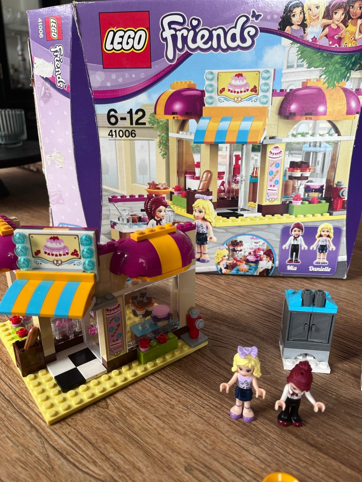 LEGO Friends 41006 Bakkerij Heartlake City, Ophalen of Verzenden, Gebruikt