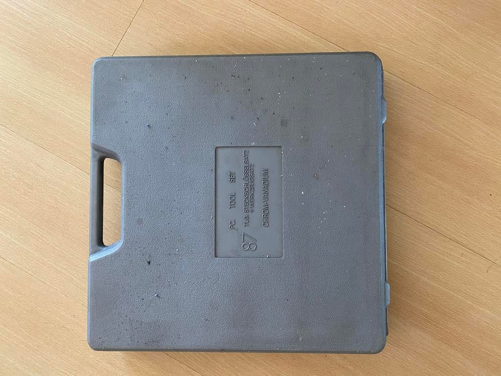 87-delige Doppenset / Gereedschapset, Ophalen of Verzenden, Zo goed als nieuw