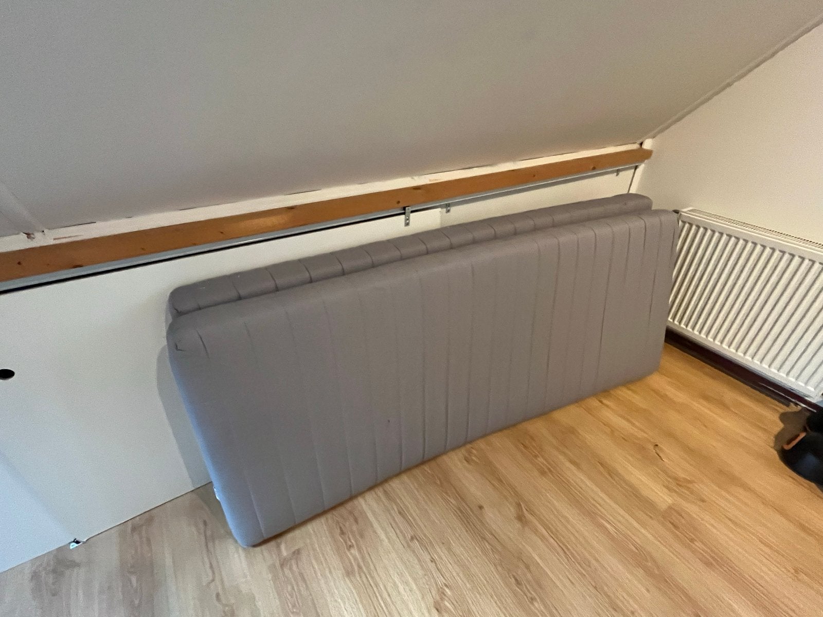 Twee IKEA Sultan matrassen 80x200, Ophalen, Gebruikt, Eenpersoons, 80 cm