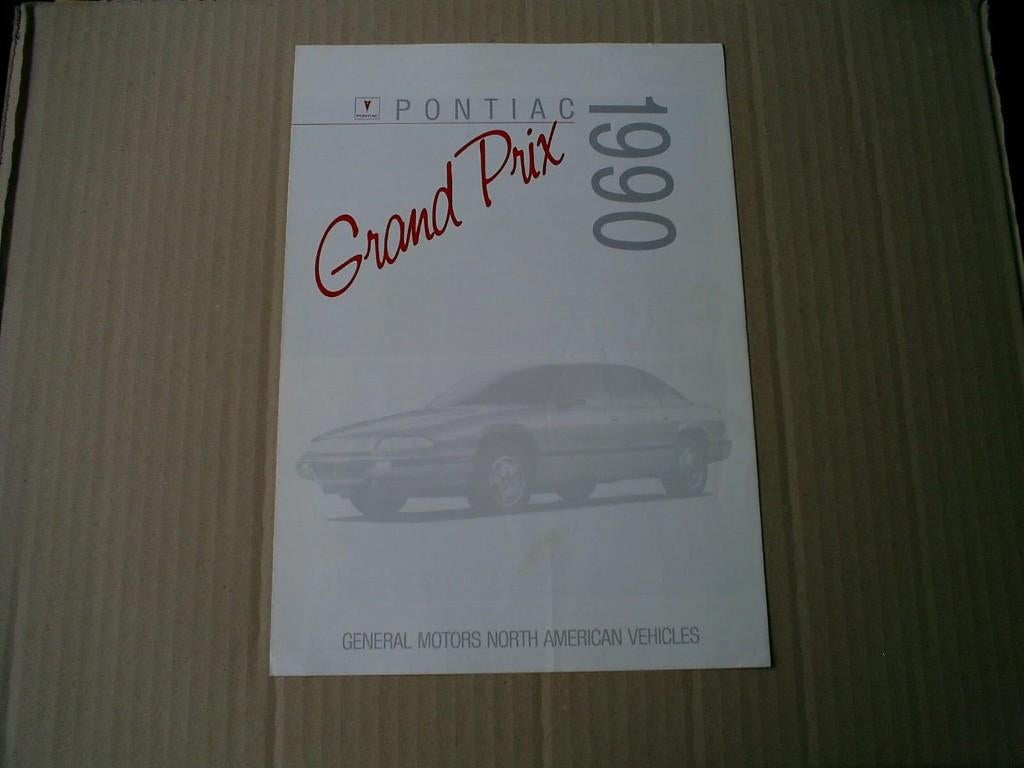 Pontiac Grand Prix [ 1990 ], Verzenden, Zo goed als nieuw, Algemeen