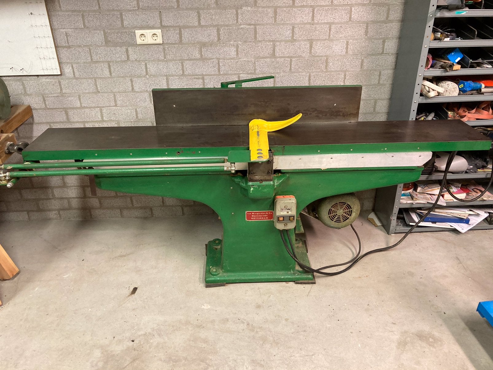 Vlakbank 380 volt, Doe-het-zelf en Verbouw, Ophalen, Gebruikt, Elektrisch