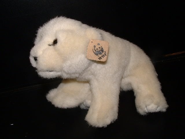 ANNA CLUB PLUSH IJSBEER WWF WERELDNATUURFONDS, Ophalen of Verzenden, Nieuw, Overige typen