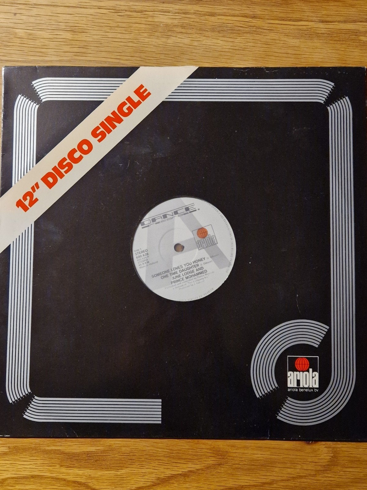 June lodge - Someone loves you honey, Gebruikt, Ophalen of Verzenden, 12 inch, Disco