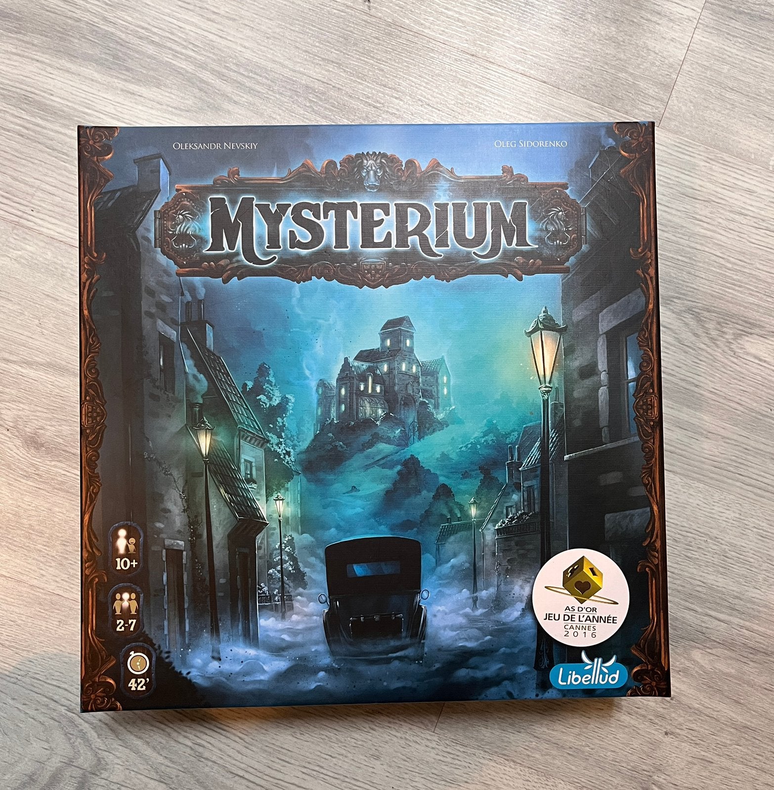 Mysterium Board Game, Hobby en Vrije tijd, Gezelschapsspellen | Bordspellen, Ophalen of Verzenden, Zo goed als nieuw