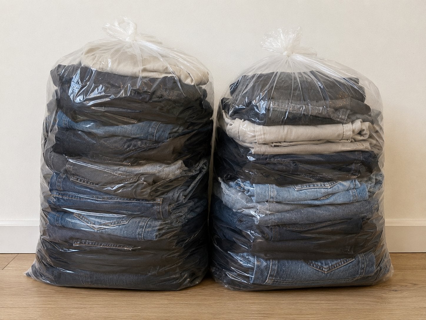 1 vuilniszak broeken maat 36/S, Kleding | Dames, Ophalen of Verzenden, Zo goed als nieuw, Maat 34 (XS) of kleiner