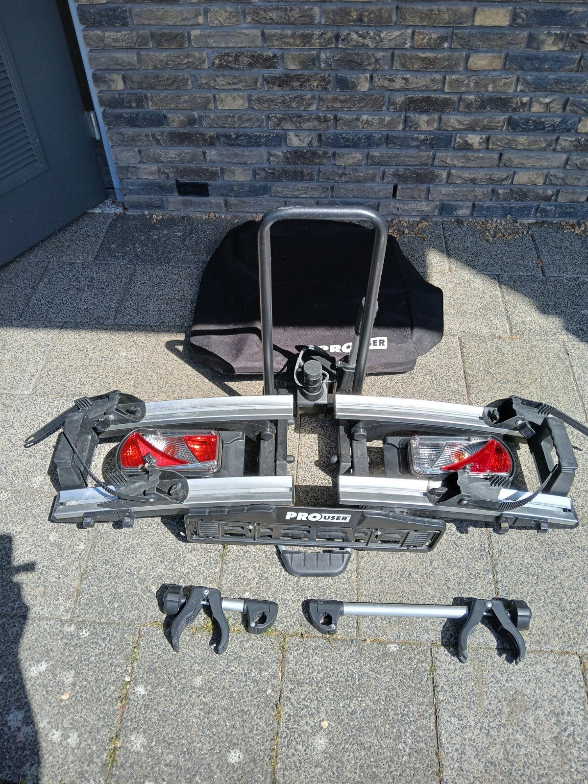 Pro user Diamant SG2 fietsendrager 60kg inclusief hoes, Auto diversen, Fietsendragers, Ophalen, Zo goed als nieuw, Trekhaakdrager