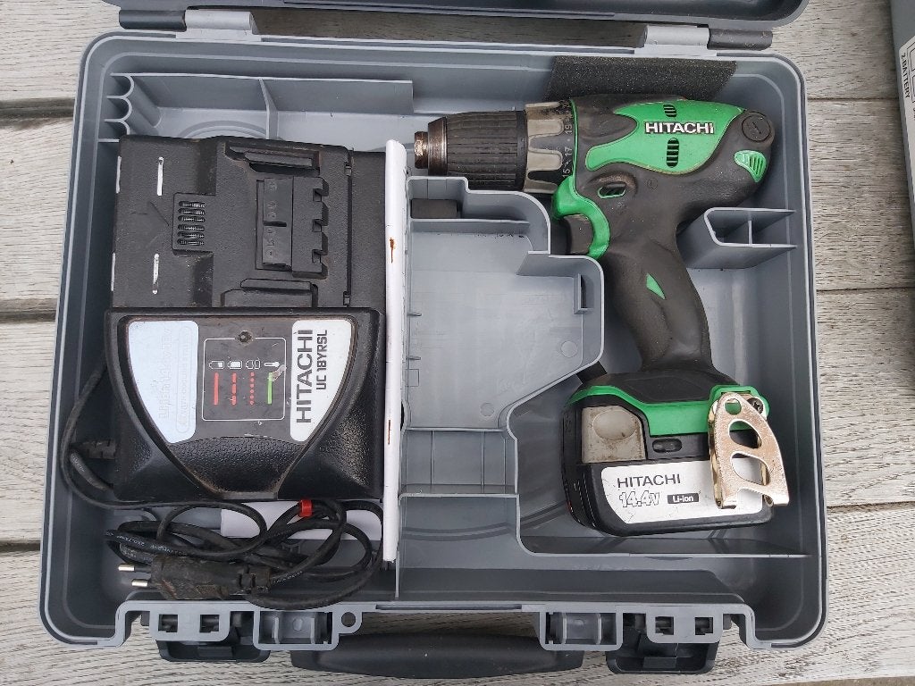 Accuboormachines Hitachi Koki Hikoki DS14DSL