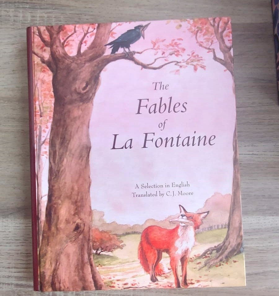 The Fables of La Fontaine - Engelse selectie, Boeken, Ophalen of Verzenden, Zo goed als nieuw, Jean de La Fontaine