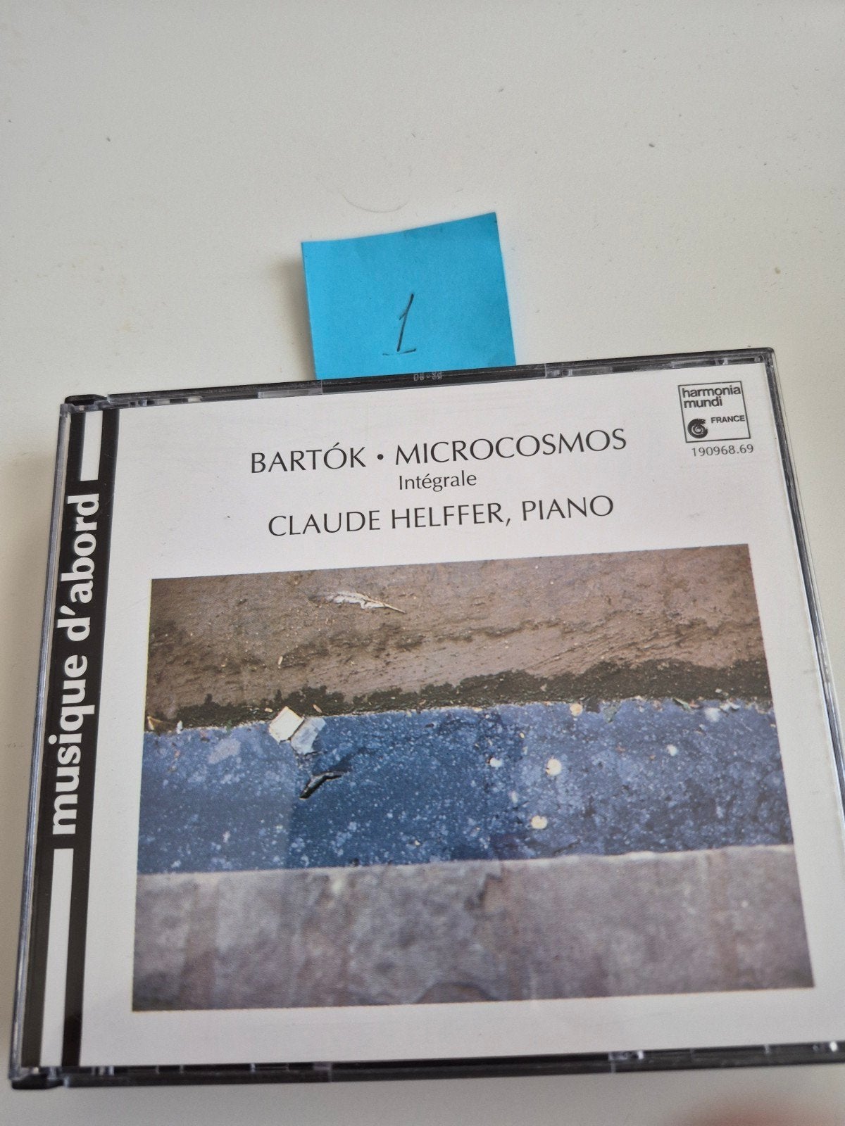 Bartók - Microcosmos Integrale - Claude Helffer (2CD), Gebruikt, Overige componisten, Modernisme tot heden, Ophalen of Verzenden