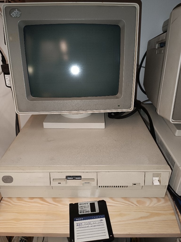IBM PS/2 8530 "model 30-286” compleet, Ophalen, IBM