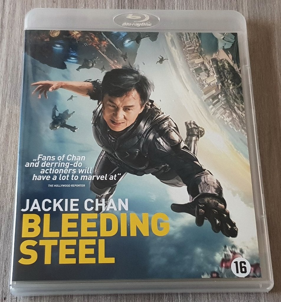 Blu-ray Bleeding Steel, Engels, Vanaf 16 jaar, Nederlands, Film
