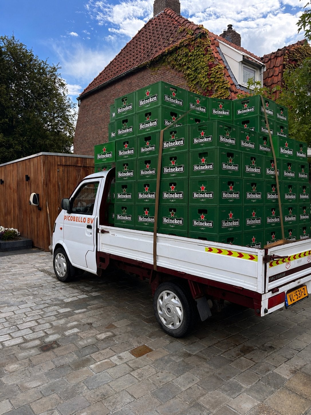 Buitenkans!!! Gonow way pickup mini truck, multifunctioneel, Ophalen of Verzenden, Nieuw, Mini