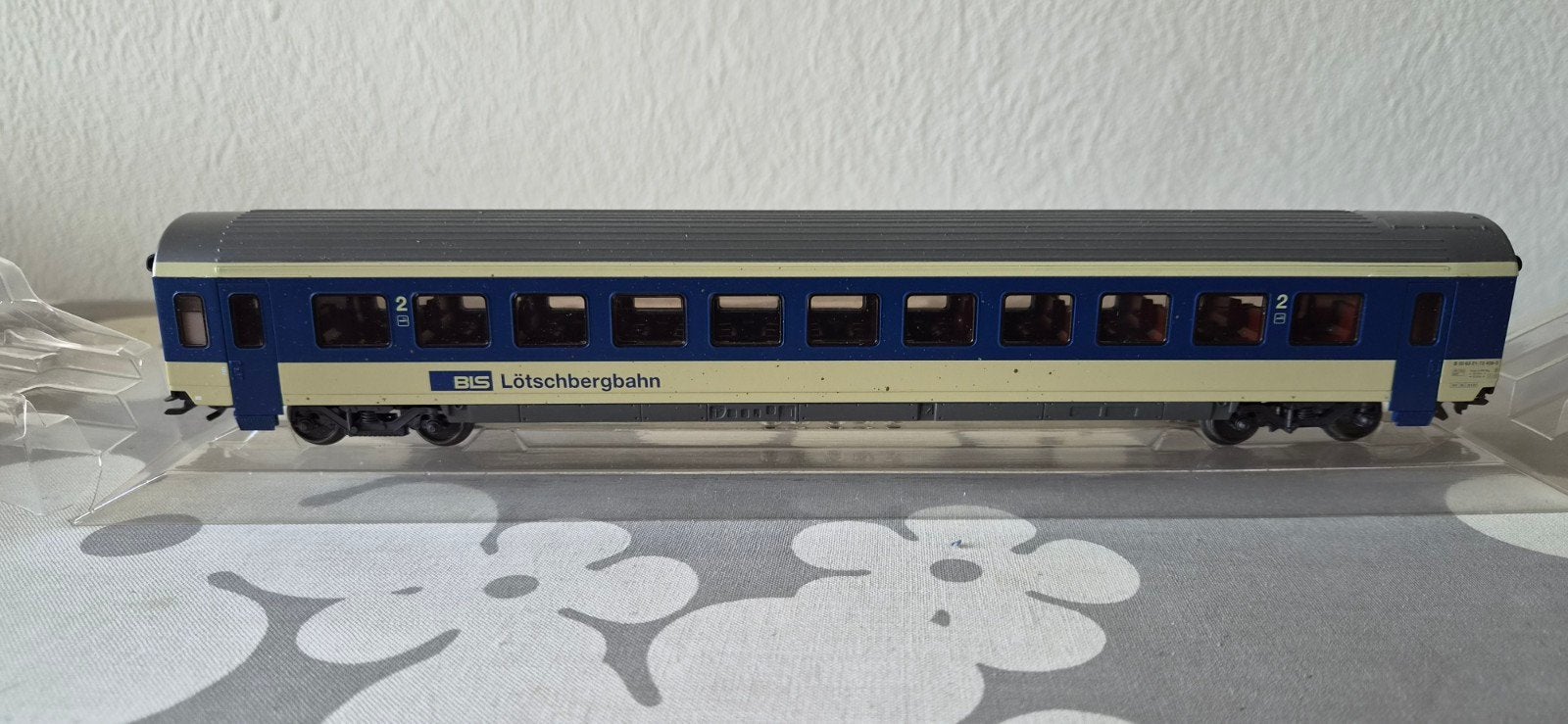 Märklin H0 2e klas BLS rijtuig, Hobby en Vrije tijd, Wisselstroom, Wagon, Ophalen of Verzenden, Zo goed als nieuw