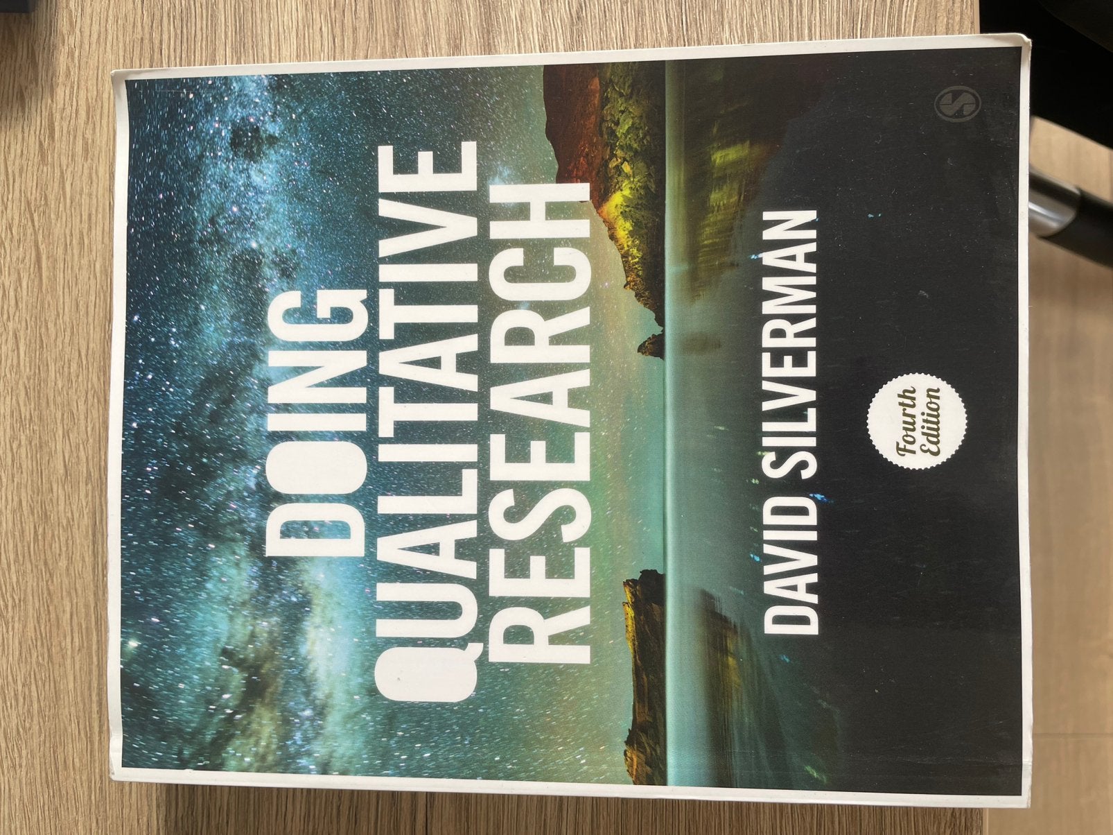 Studieboek: Doing Qualitative Research - David Silverman, Ophalen of Verzenden, Alpha, Gelezen, WO