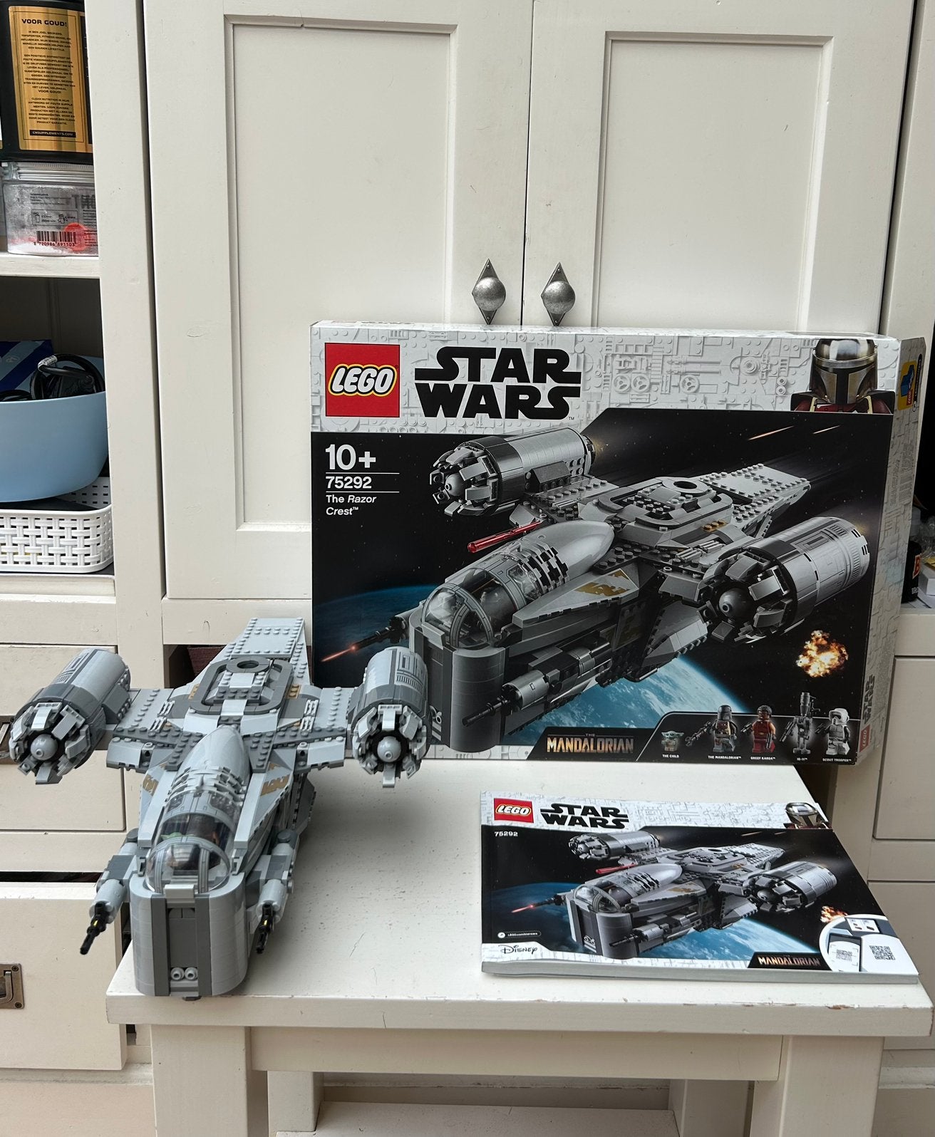 LEGO Star Wars 75292 The Razor Crest, Star Wars, Lego, Ophalen of Verzenden, Zo goed als nieuw