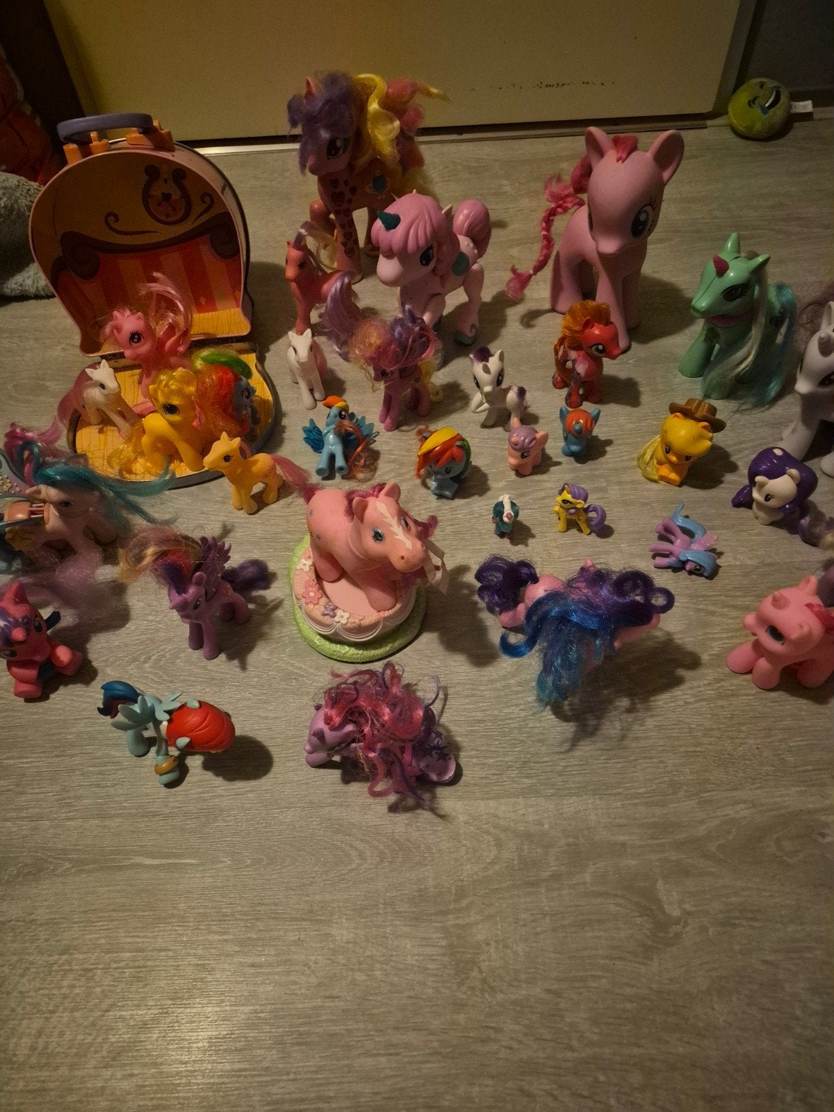 35 my little pony paardjesVaste prijs€25euro, Verzenden, Zo goed als nieuw
