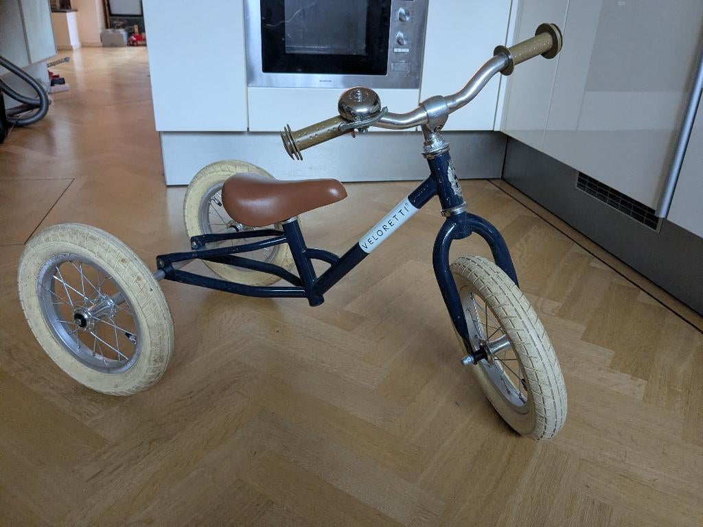 Veloretti loopfiets, Kinderen en Baby's, Ophalen, Zo goed als nieuw, Loopfiets