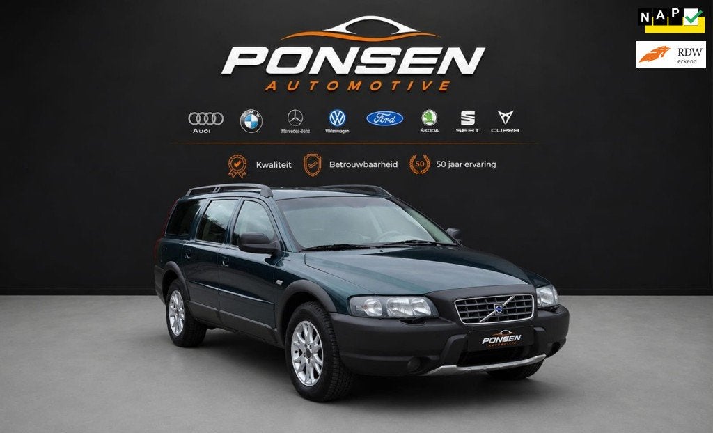 Volvo XC70 2.5 T Geartronic Cross Country Automaat Uniek !, Auto's, Volvo, Bedrijf, Te koop, XC70, 4x4, ABS, Airbags, Airconditioning