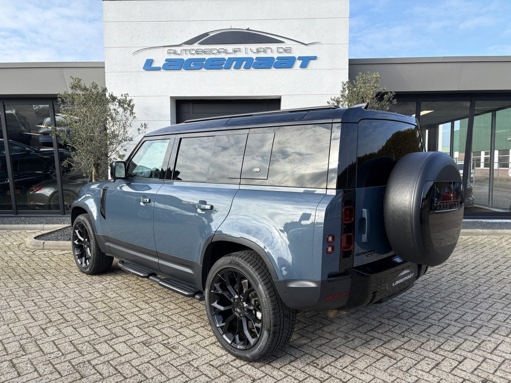 Land Rover Defender 110 | P400 | HSE | 22" | Panorama dak |, Automaat, Gebruikt, Blauw, 2996 cc