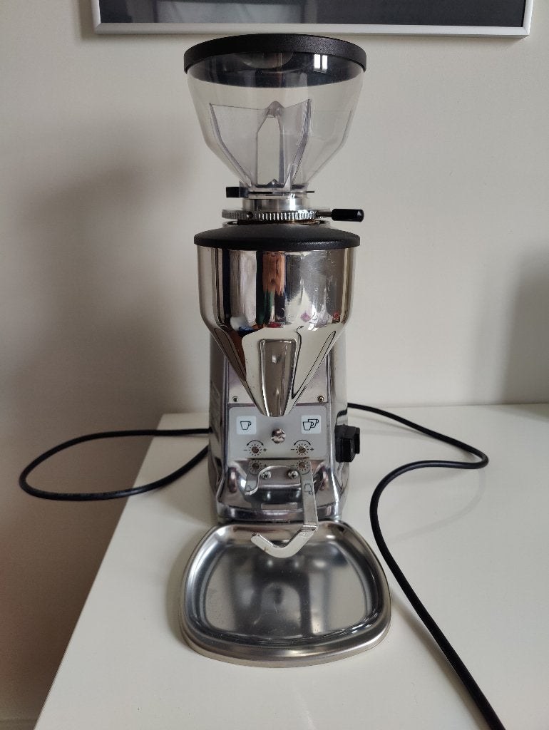 Mazzer Luigi srl Mini Electronic B bonenmaler, Witgoed en Apparatuur, Koffiemachine-accessoires, Ophalen of Verzenden, Gebruikt