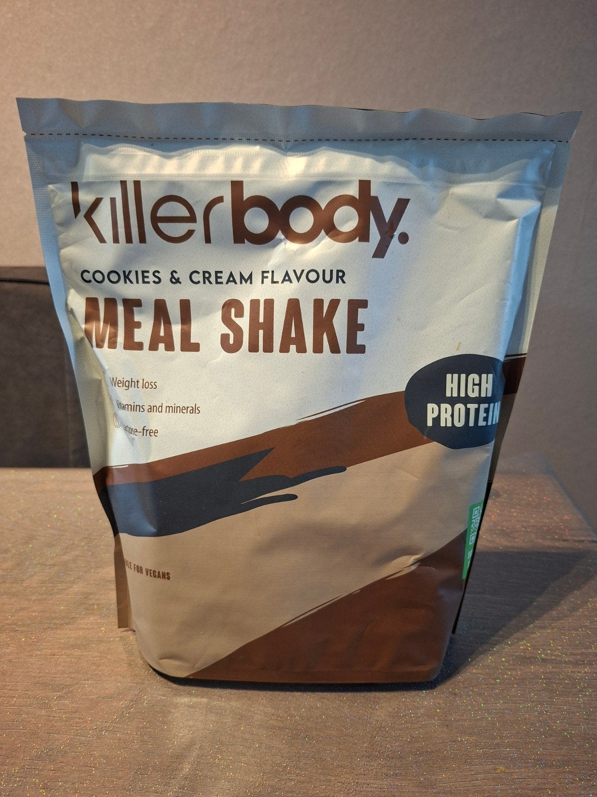 NIEUW IN VERPAKKING Killerbody Meal Shake Cookies & Cream -, Ophalen of Verzenden, Nieuw, Overige typen