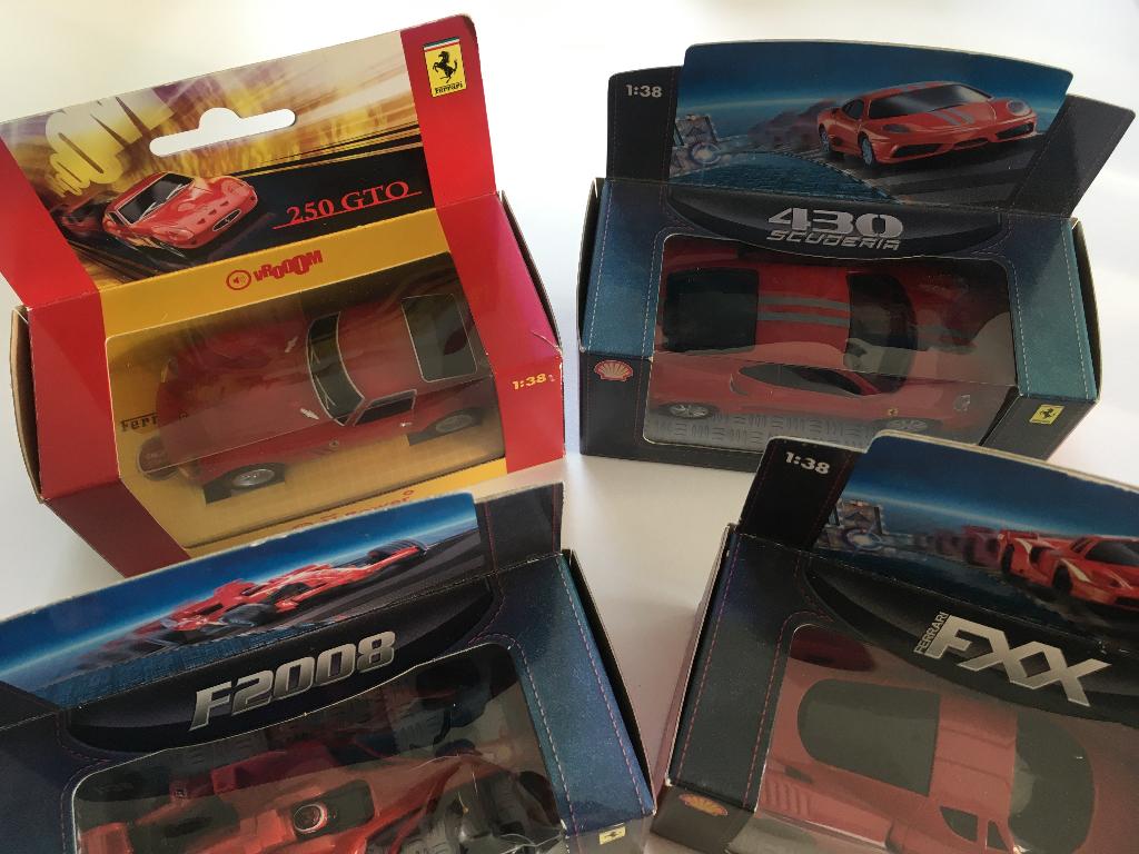 Ferrari modelauto’s 1:38, Ophalen of Verzenden, Nieuw, Auto