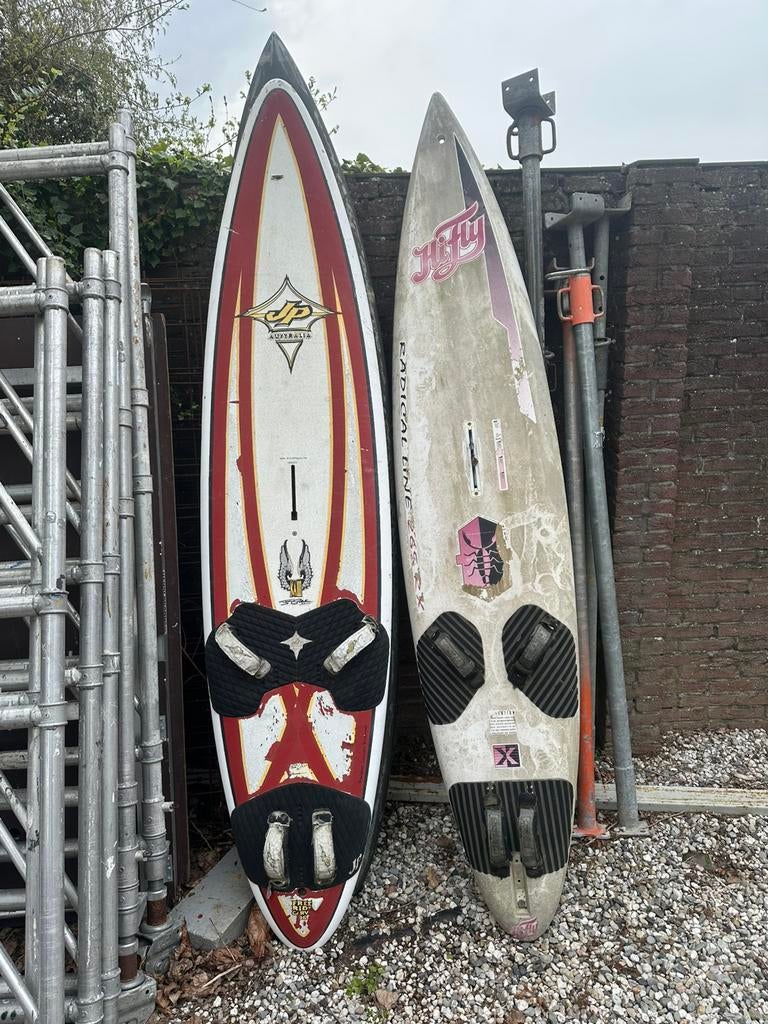 JP board en HIGFLY board, Watersport en Boten, Ophalen, Zo goed als nieuw, Plank