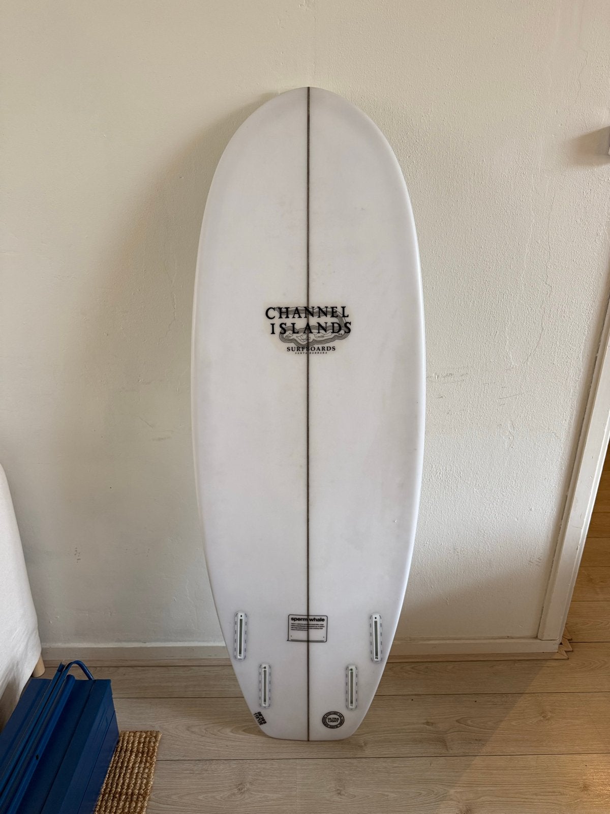 Channel Islands Al Merrick Sperm Whale 5'3 Surfboard, Watersport en Boten, Golfsurfen, Ophalen, Gebruikt, Shortboard