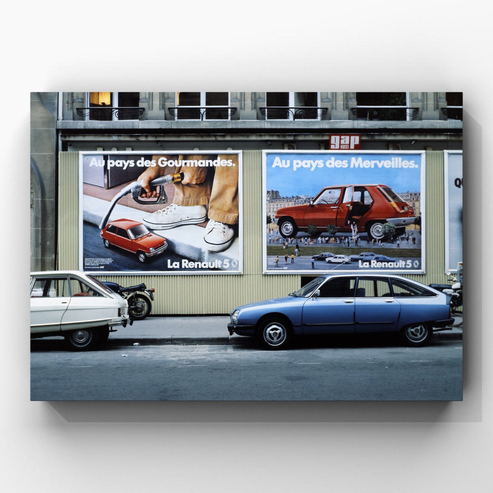 1x mid century "Au pays des Merveilles citroen en renault, Minder dan 50 cm, Oorspronkelijke maker, Nieuw, Ophalen of Verzenden
