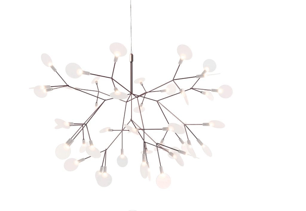Moooi Heracleum hanglamp LED Rose | Van €2963, nu, Huis en Inrichting, Moooi, Moooi, Nieuw, Ophalen of Verzenden